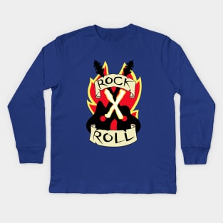 Rock X Roll Kids Long Sleeve T-Shirt